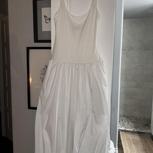 Zara Women's White Dress